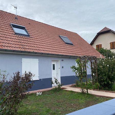 Un Petit Coin De Bonheurs Maison Entiere Classee 3 Etoiles Oberhergheim エクステリア 写真