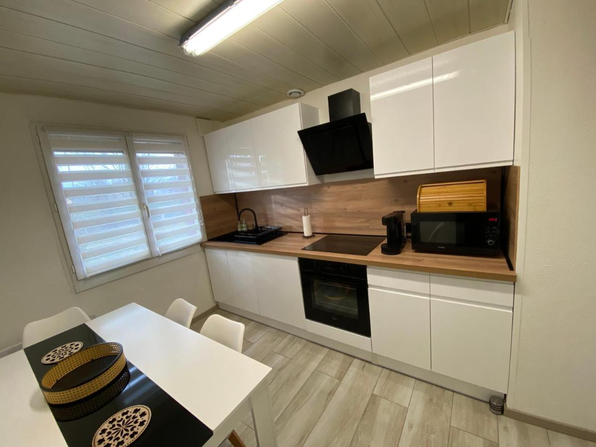 Un Petit Coin De Bonheurs Maison Entiere Classee 3 Etoiles Oberhergheim エクステリア 写真