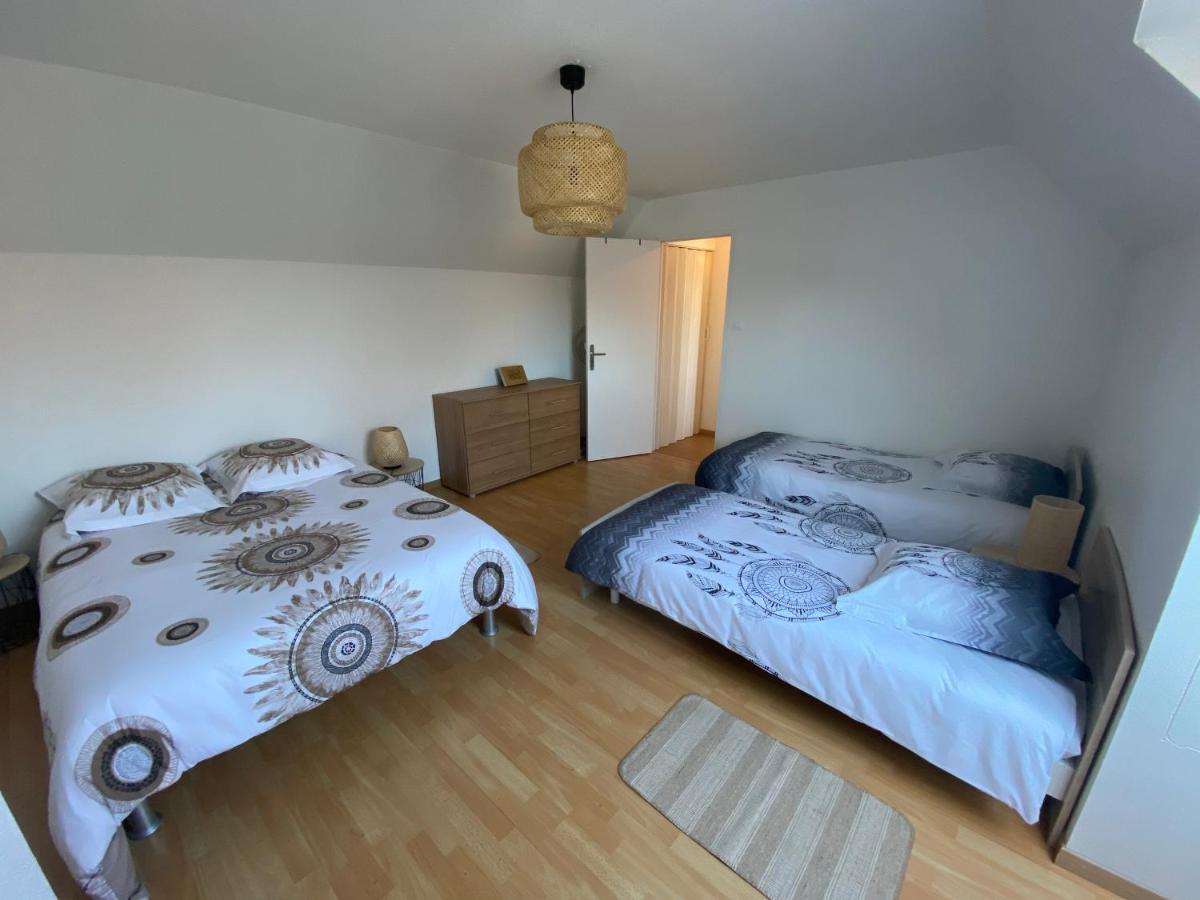 Un Petit Coin De Bonheurs Maison Entiere Classee 3 Etoiles Oberhergheim エクステリア 写真