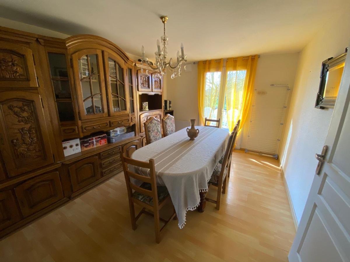 Un Petit Coin De Bonheurs Maison Entiere Classee 3 Etoiles Oberhergheim エクステリア 写真