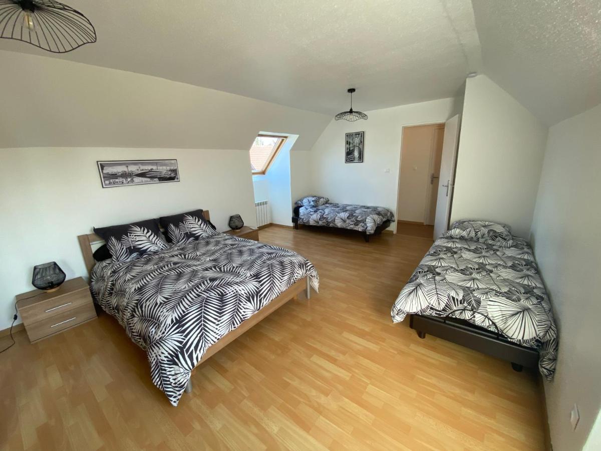 Un Petit Coin De Bonheurs Maison Entiere Classee 3 Etoiles Oberhergheim エクステリア 写真