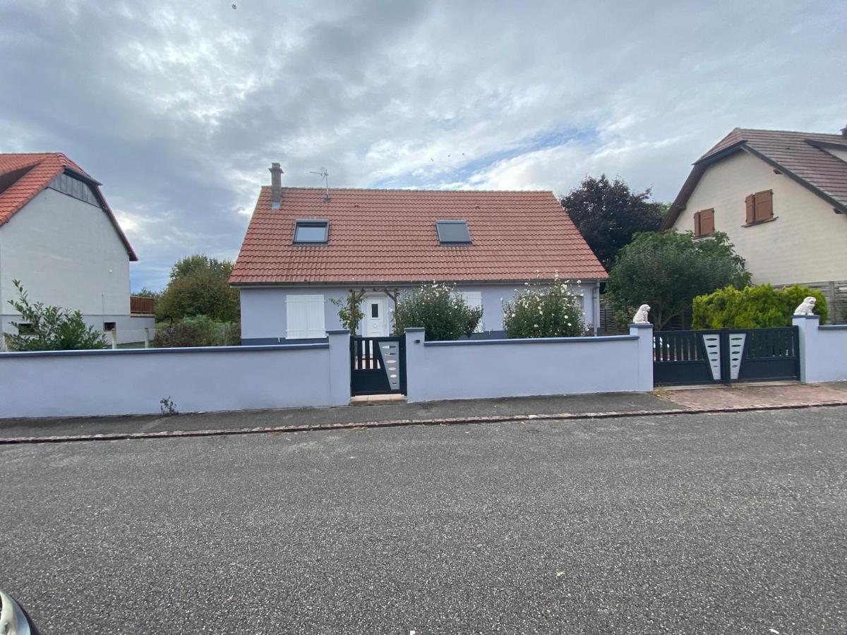 Un Petit Coin De Bonheurs Maison Entiere Classee 3 Etoiles Oberhergheim エクステリア 写真